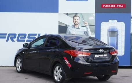 Hyundai Elantra V, 2011 год, 1 178 000 рублей, 2 фотография