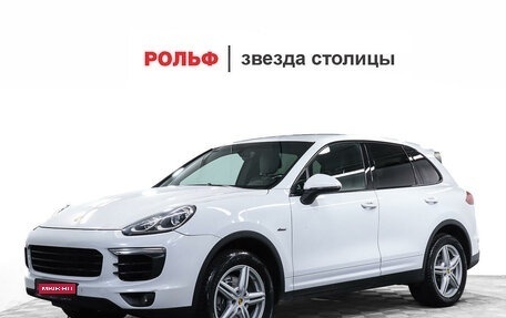 Porsche Cayenne III, 2015 год, 3 197 000 рублей, 1 фотография