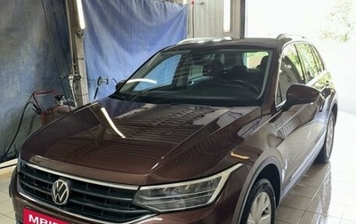 Volkswagen Tiguan II, 2021 год, 3 400 000 рублей, 1 фотография