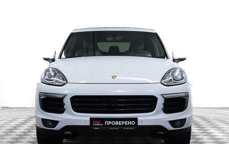 Porsche Cayenne III, 2015 год, 3 197 000 рублей, 2 фотография