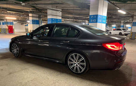 BMW 5 серия, 2017 год, 4 250 000 рублей, 10 фотография