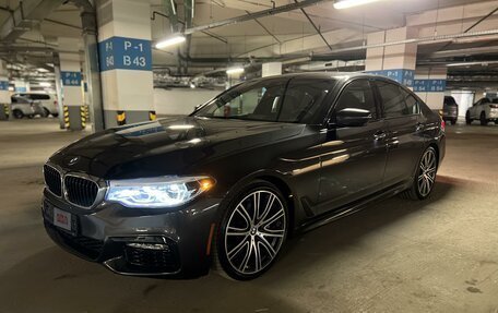 BMW 5 серия, 2017 год, 4 250 000 рублей, 8 фотография