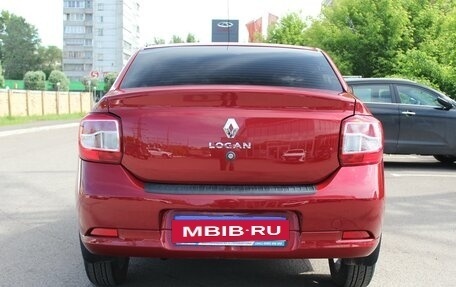 Renault Logan II, 2020 год, 1 020 000 рублей, 5 фотография