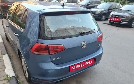 Volkswagen Golf VII, 2013 год, 1 270 000 рублей, 4 фотография