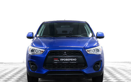 Mitsubishi ASX I рестайлинг, 2014 год, 1 328 000 рублей, 2 фотография