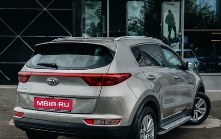 KIA Sportage IV рестайлинг, 2017 год, 2 040 000 рублей, 5 фотография