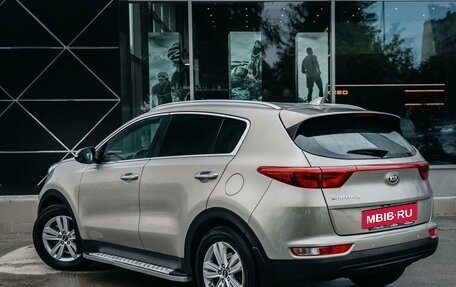 KIA Sportage IV рестайлинг, 2017 год, 2 040 000 рублей, 3 фотография