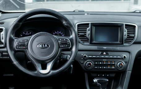 KIA Sportage IV рестайлинг, 2017 год, 2 040 000 рублей, 12 фотография