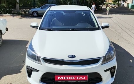 KIA Rio IV, 2019 год, 1 468 000 рублей, 1 фотография