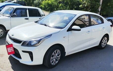 KIA Rio IV, 2019 год, 1 468 000 рублей, 4 фотография