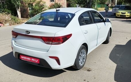 KIA Rio IV, 2019 год, 1 468 000 рублей, 7 фотография