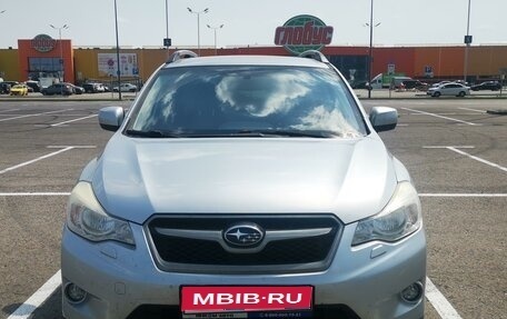 Subaru XV I рестайлинг, 2012 год, 1 480 000 рублей, 1 фотография