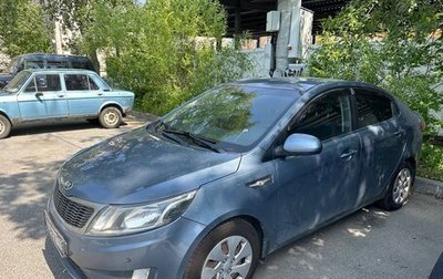 KIA Rio III рестайлинг, 2013 год, 1 000 000 рублей, 1 фотография