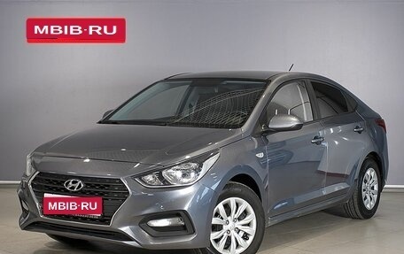 Hyundai Solaris II рестайлинг, 2017 год, 1 230 600 рублей, 1 фотография