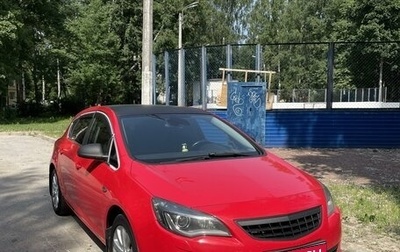 Opel Astra J, 2010 год, 795 000 рублей, 1 фотография