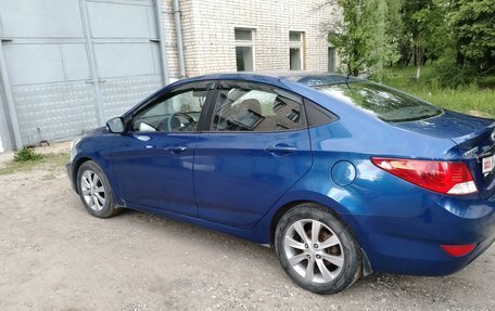 Hyundai Solaris II рестайлинг, 2011 год, 755 000 рублей, 6 фотография