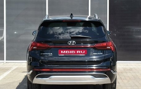 Hyundai Santa Fe IV, 2021 год, 3 980 000 рублей, 4 фотография