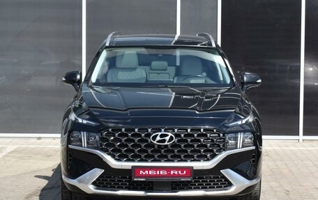 Hyundai Santa Fe IV, 2021 год, 3 980 000 рублей, 3 фотография