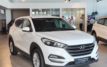 Hyundai Tucson III, 2017 год, 2 155 000 рублей, 3 фотография