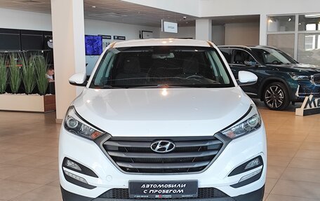 Hyundai Tucson III, 2017 год, 2 155 000 рублей, 2 фотография