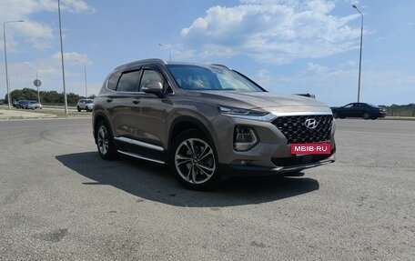 Hyundai Santa Fe IV, 2019 год, 3 500 000 рублей, 3 фотография