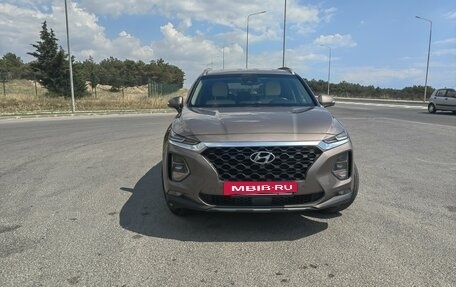 Hyundai Santa Fe IV, 2019 год, 3 500 000 рублей, 2 фотография