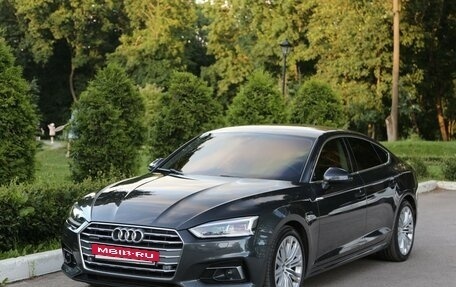 Audi A5, 2018 год, 3 950 000 рублей, 5 фотография