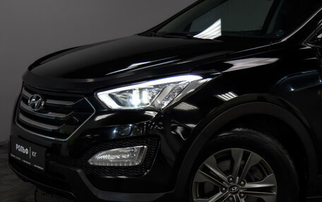 Hyundai Santa Fe III рестайлинг, 2013 год, 1 910 000 рублей, 22 фотография