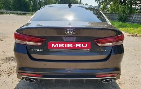 KIA Optima IV, 2017 год, 2 050 000 рублей, 4 фотография