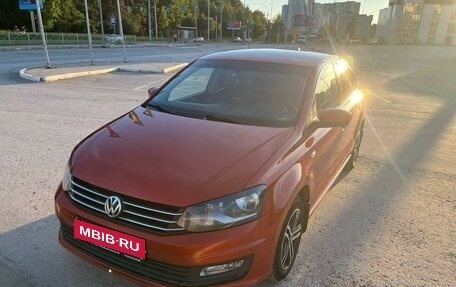 Volkswagen Polo VI (EU Market), 2017 год, 1 100 000 рублей, 1 фотография