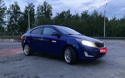 KIA Rio III рестайлинг, 2012 год, 1 200 000 рублей, 1 фотография