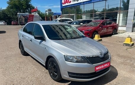 Skoda Rapid I, 2014 год, 925 000 рублей, 1 фотография