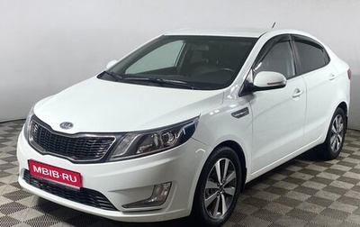 KIA Rio III рестайлинг, 2012 год, 859 000 рублей, 1 фотография