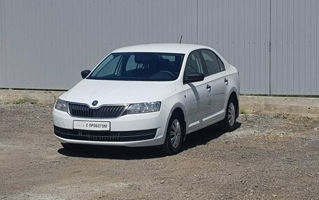 Skoda Rapid I, 2016 год, 1 145 000 рублей, 2 фотография