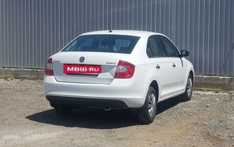 Skoda Rapid I, 2016 год, 1 145 000 рублей, 3 фотография