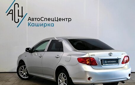 Toyota Corolla, 2008 год, 949 000 рублей, 4 фотография