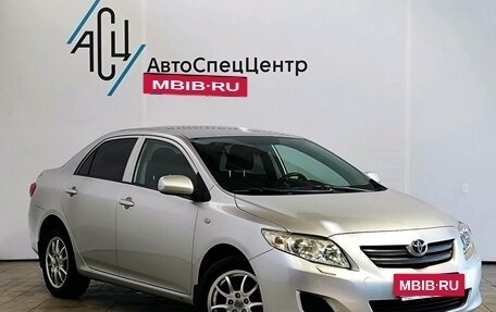 Toyota Corolla, 2008 год, 949 000 рублей, 3 фотография