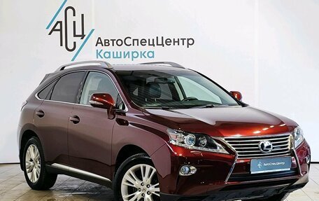 Lexus RX III, 2013 год, 2 789 000 рублей, 3 фотография