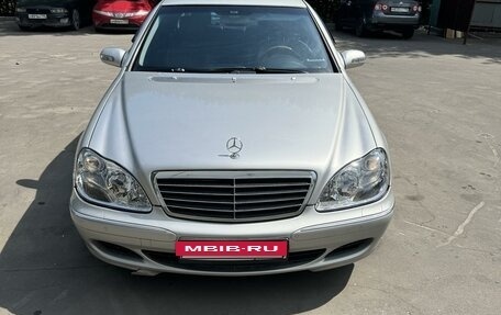 Mercedes-Benz S-Класс, 2002 год, 880 000 рублей, 2 фотография