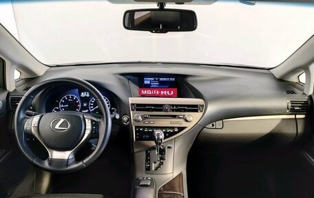 Lexus RX III, 2013 год, 2 789 000 рублей, 8 фотография