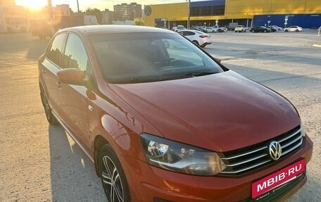 Volkswagen Polo VI (EU Market), 2017 год, 1 100 000 рублей, 5 фотография