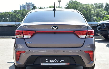 KIA Rio IV, 2019 год, 1 449 000 рублей, 5 фотография