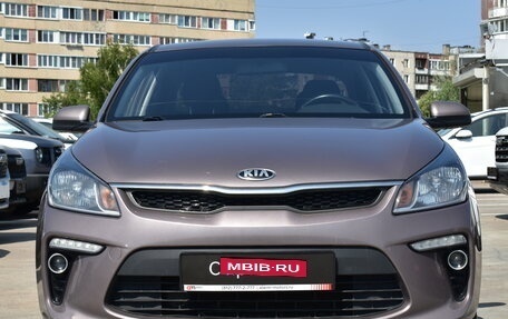 KIA Rio IV, 2019 год, 1 449 000 рублей, 2 фотография