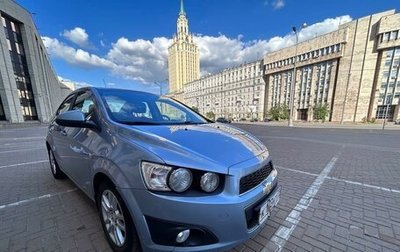 Chevrolet Aveo III, 2013 год, 840 000 рублей, 1 фотография