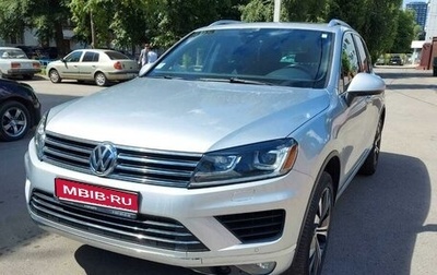 Volkswagen Touareg III, 2016 год, 3 370 000 рублей, 1 фотография