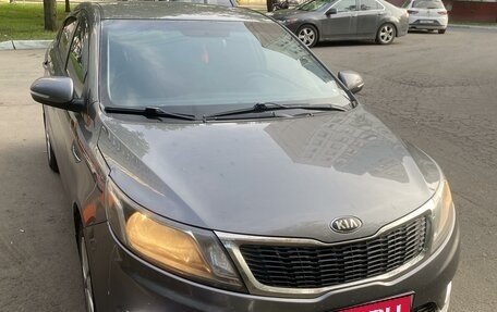 KIA Rio III рестайлинг, 2013 год, 840 000 рублей, 1 фотография