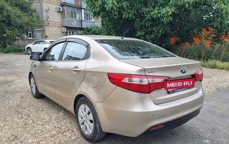 KIA Rio III рестайлинг, 2013 год, 1 050 000 рублей, 7 фотография