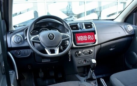 Renault Sandero II рестайлинг, 2021 год, 1 499 000 рублей, 6 фотография