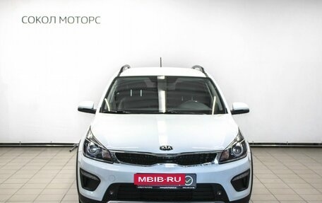 KIA Rio IV, 2018 год, 1 699 000 рублей, 3 фотография