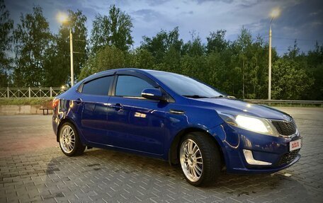 KIA Rio III рестайлинг, 2012 год, 1 200 000 рублей, 2 фотография